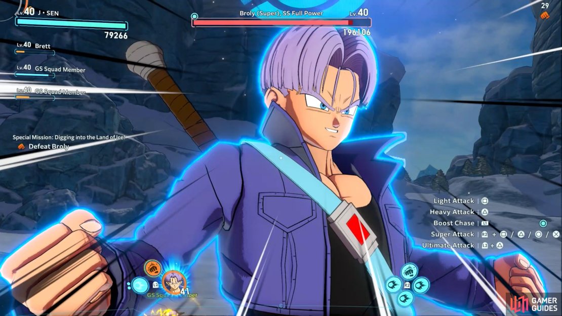 The all-new Soul Switch lets you transform into classic Dragon Ball characters.