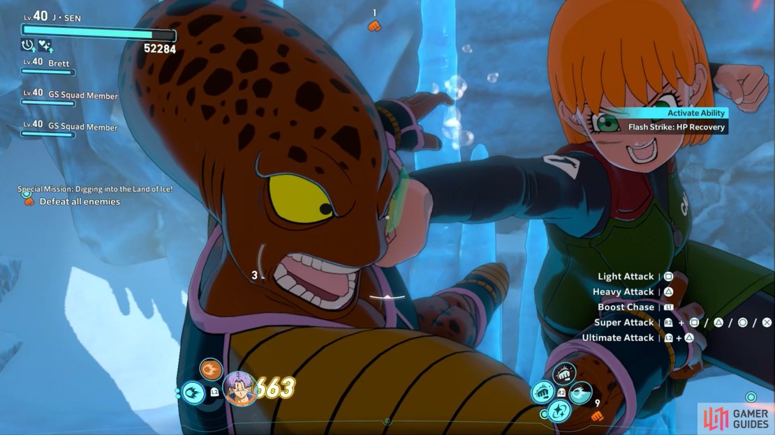 Combat animations are excellent in Xenoverse 3.