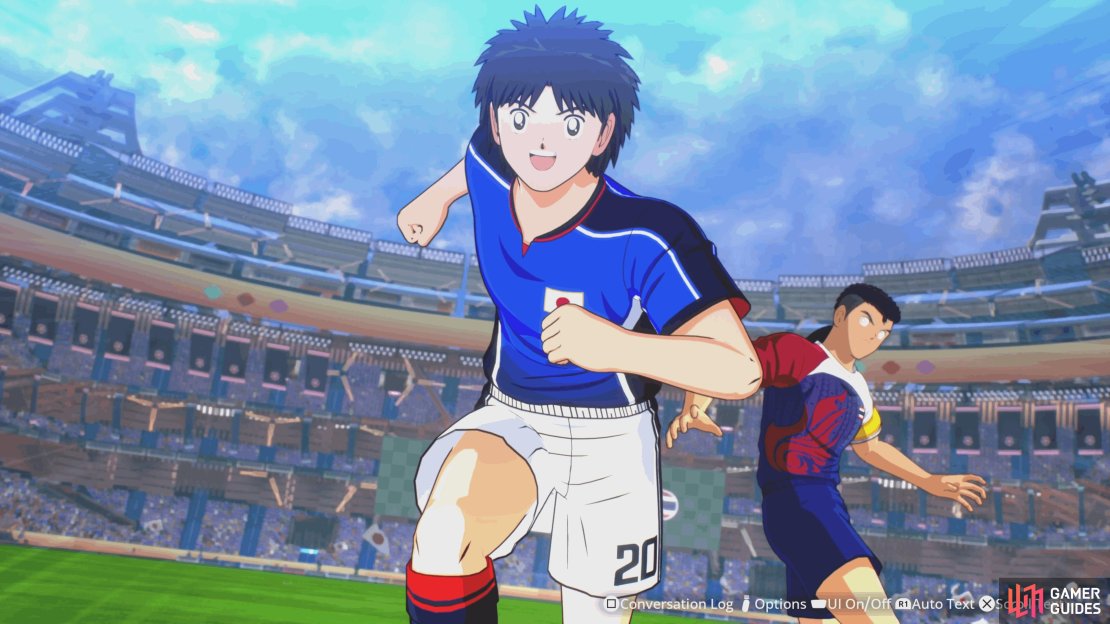 Follow Tsubasa through the World Youth Arc in World Fighters.