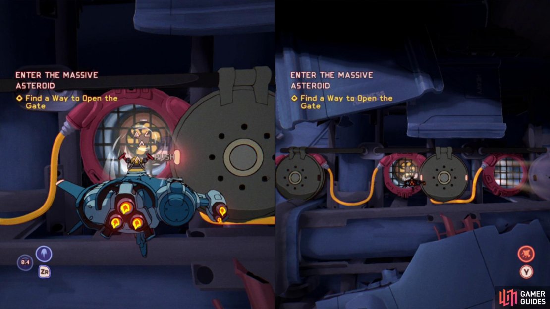 It remains to be seen if the spaceship sections improve later in the game.