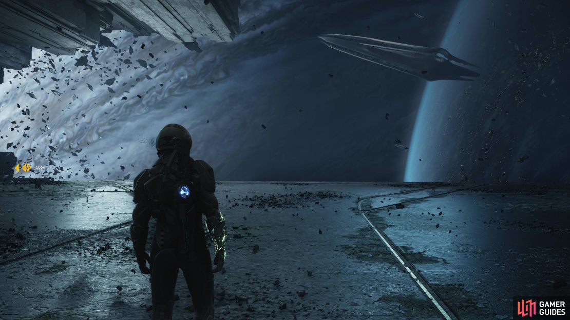 Khonsu is an early-game mission that gives a look at what to expect in Exodus.