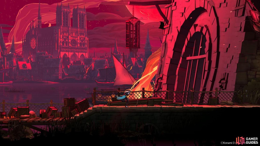 Paris in flames is a fantastic backdrop for Belmont’s Curse.