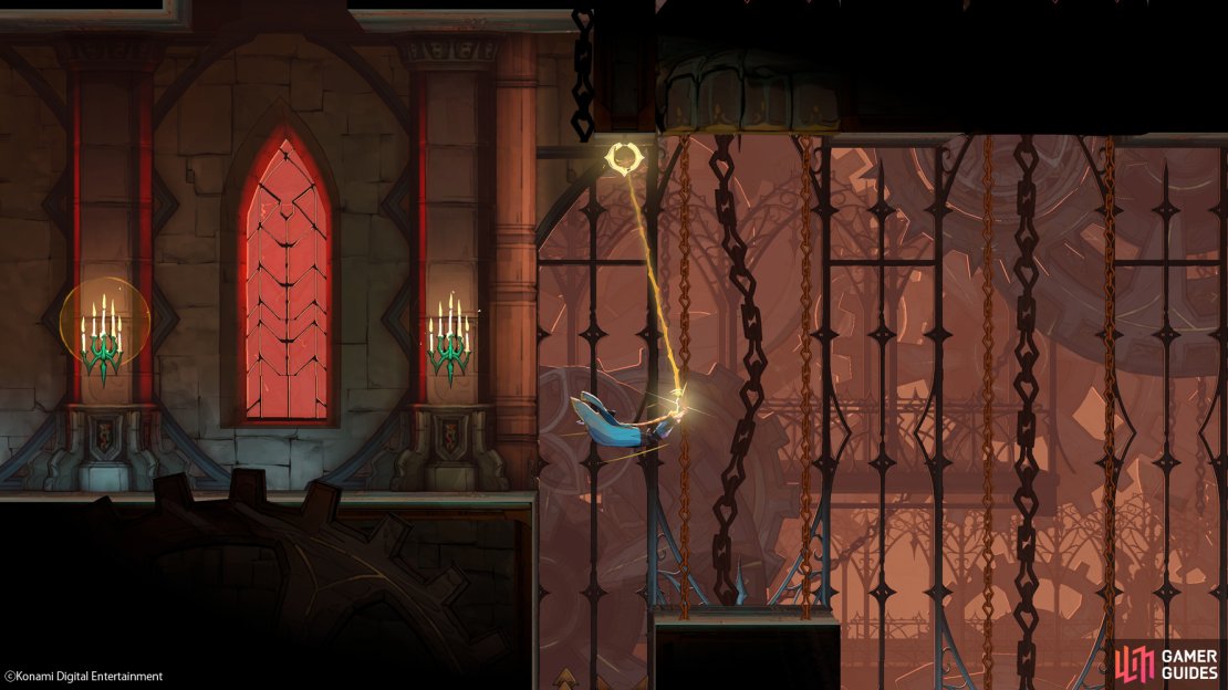 Tools such as the Pendulum will let you reach previously inaccessible areas.
