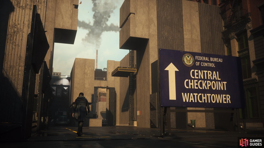 You’ll explore lots of weird and wonderful places in Control Resonant.