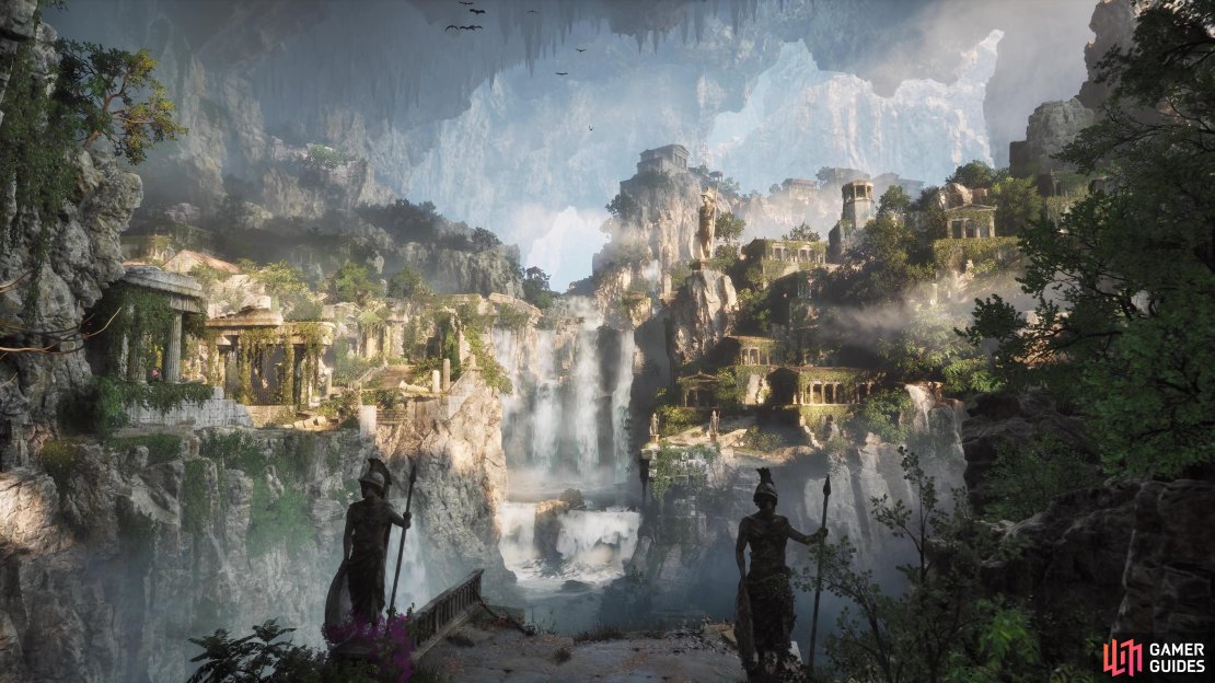 Tomb Raider looks graphically fantastic for the most part, adding to the atmosphere.