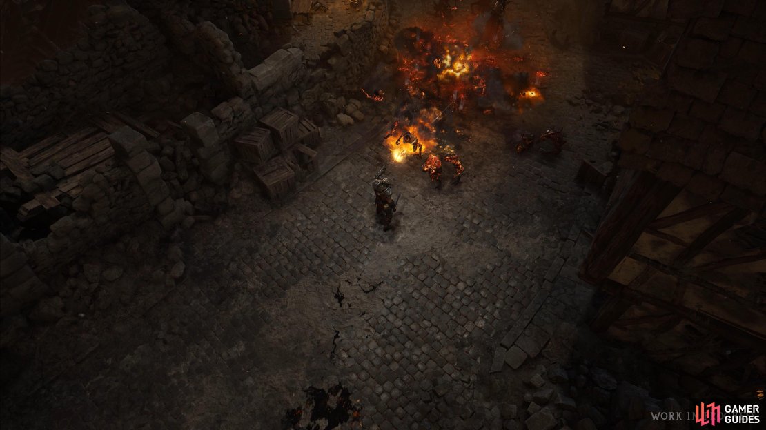 Wolcen 2 keeps it’s grimdark setting.