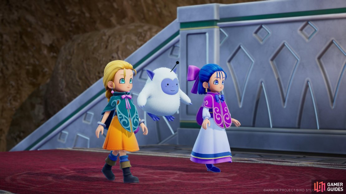 Bianca and Nera travel to a new world to search for a cure for their father’s illness.