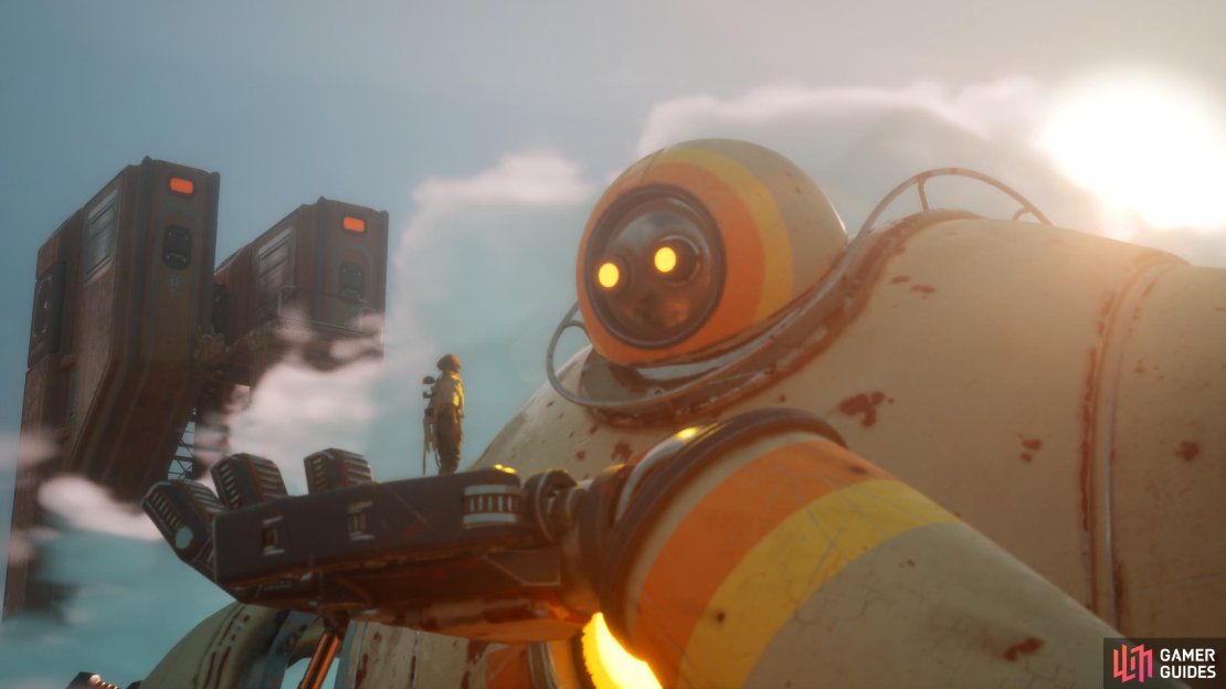 The more you help the robot, the better your relationship with it becomes.