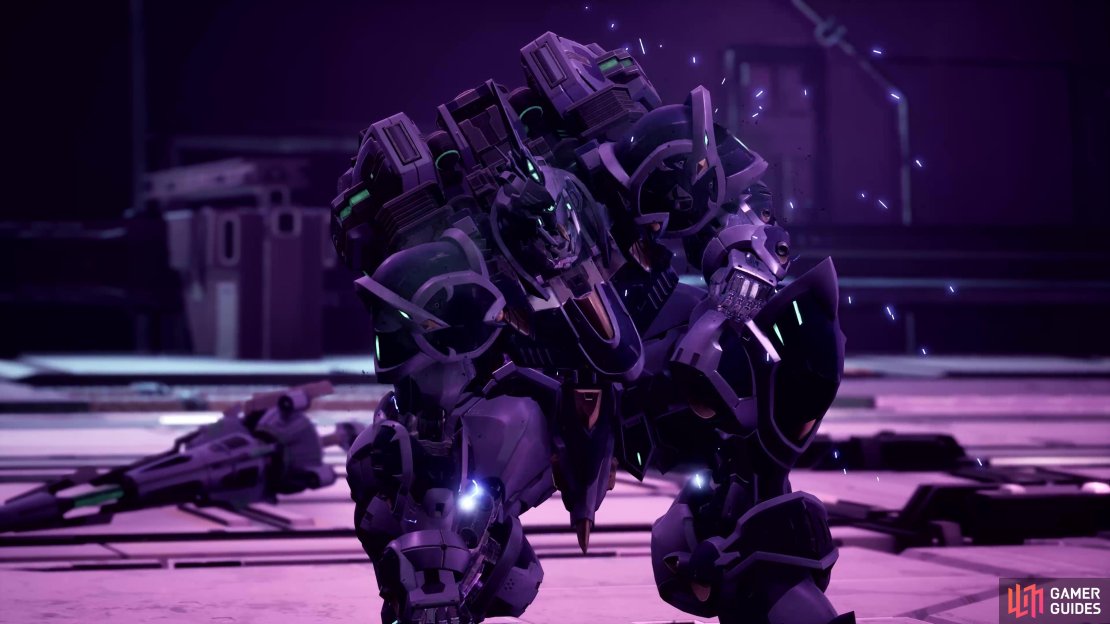 Gundam Rogue Orbit features a cinematic story.