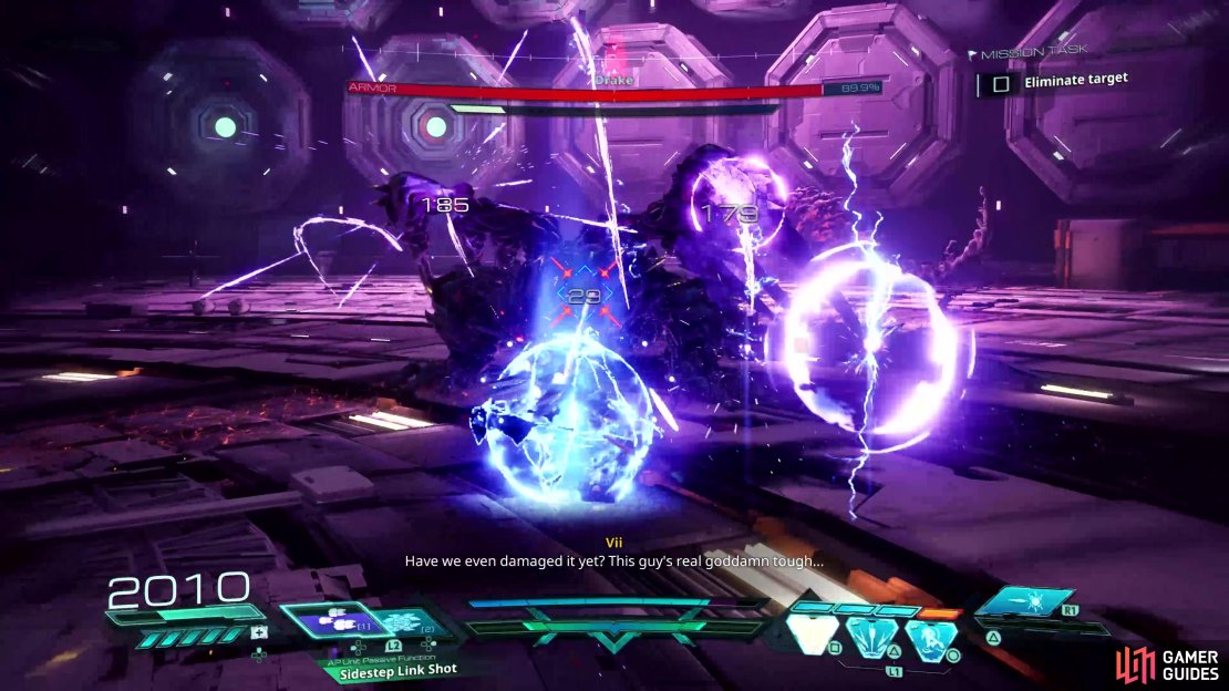 The Sword Lance requires you to fill up a gauge to let out a special attack.