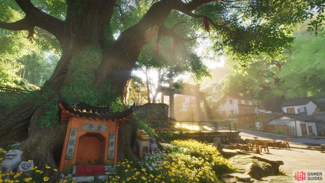 The part of Chongxiao I found myself in was far more peaceful.