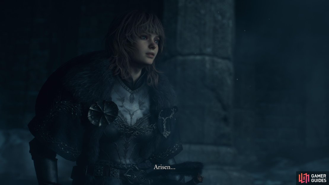 Eir provides some interesting story moments.