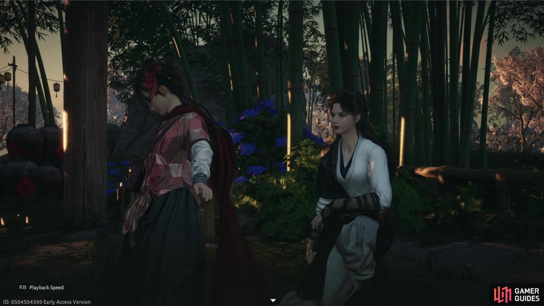 Some of the early main story quests have you aid your family members in a tale of simple life. Image via Gamer Guides / NetEase.