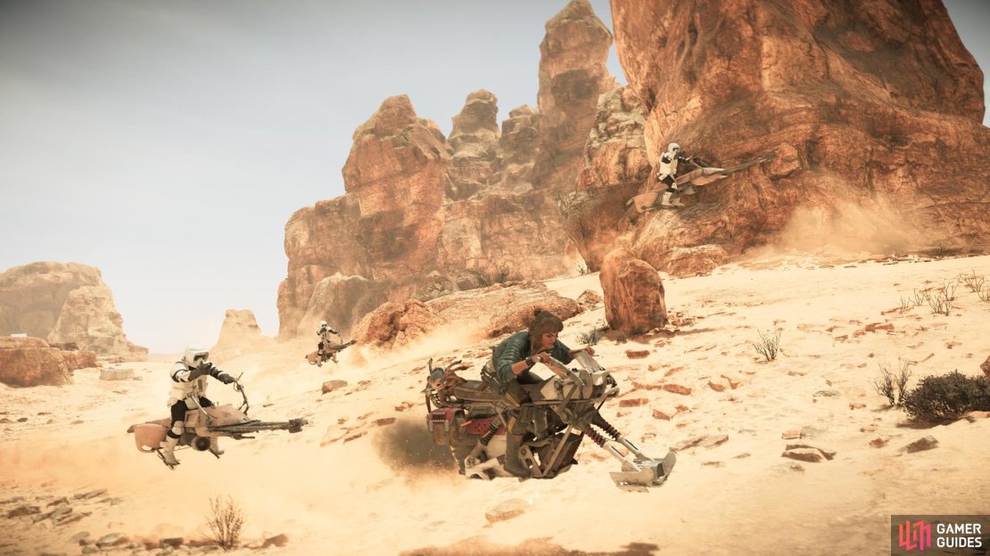 As your Wanted Level increases, so too will the Empire&rsquo;s aggressiveness when chasing you down.