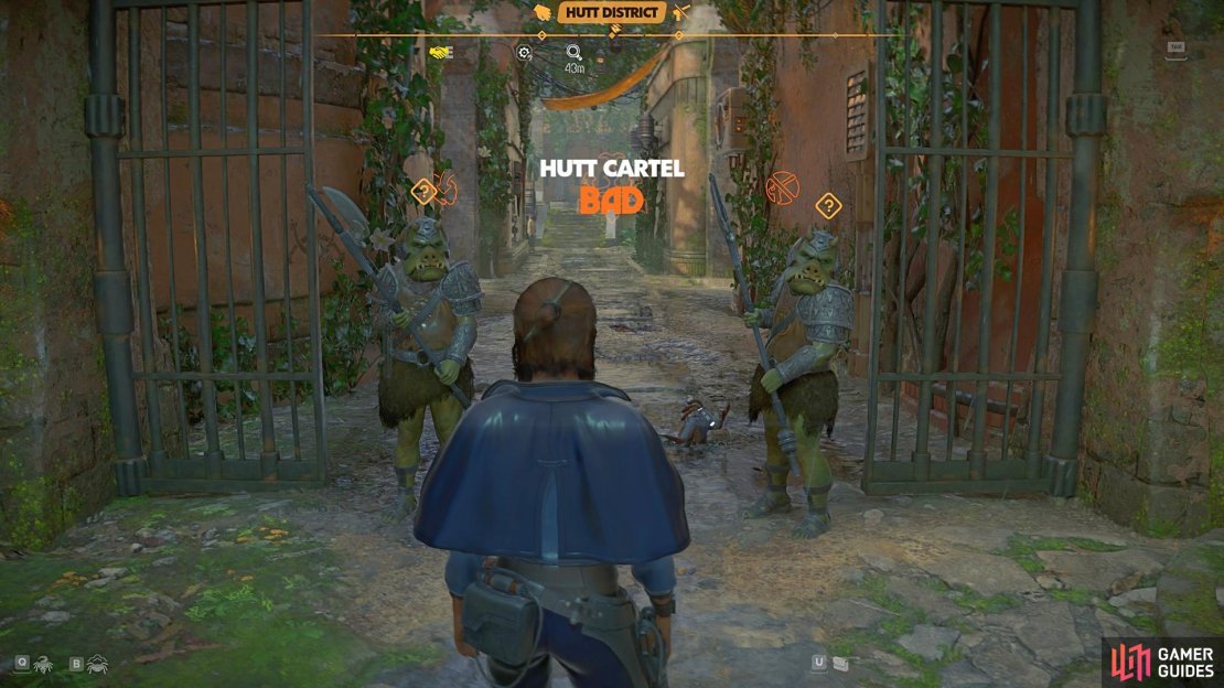 Factions with a poor opinion of you won&rsquo;t even let you through the main entrance to their base. You have to find another way inside.