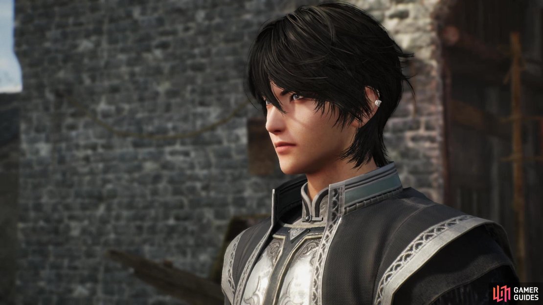 Believe it or not, this is one of Ziluan&rsquo;s more emotive scenes in the game.