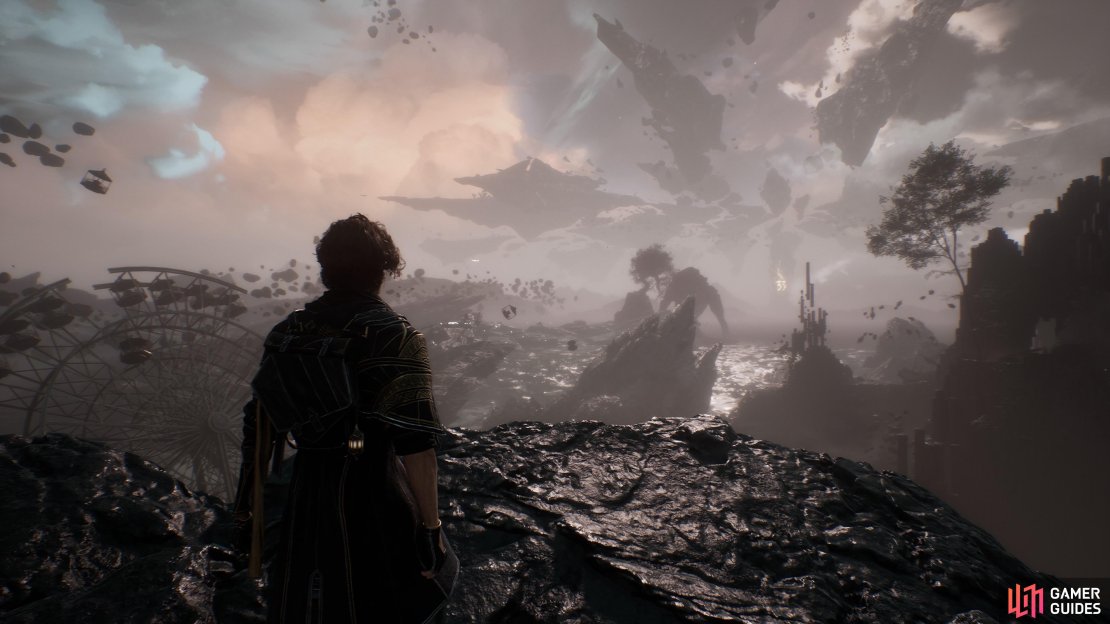 The art direction is stunning.
