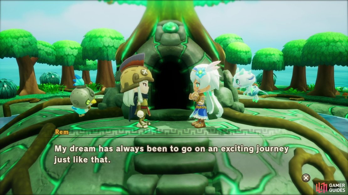 The game tells a simple, generic, competent, but ultimately forgettable story, albeit one brimming with charm and likeable characters.