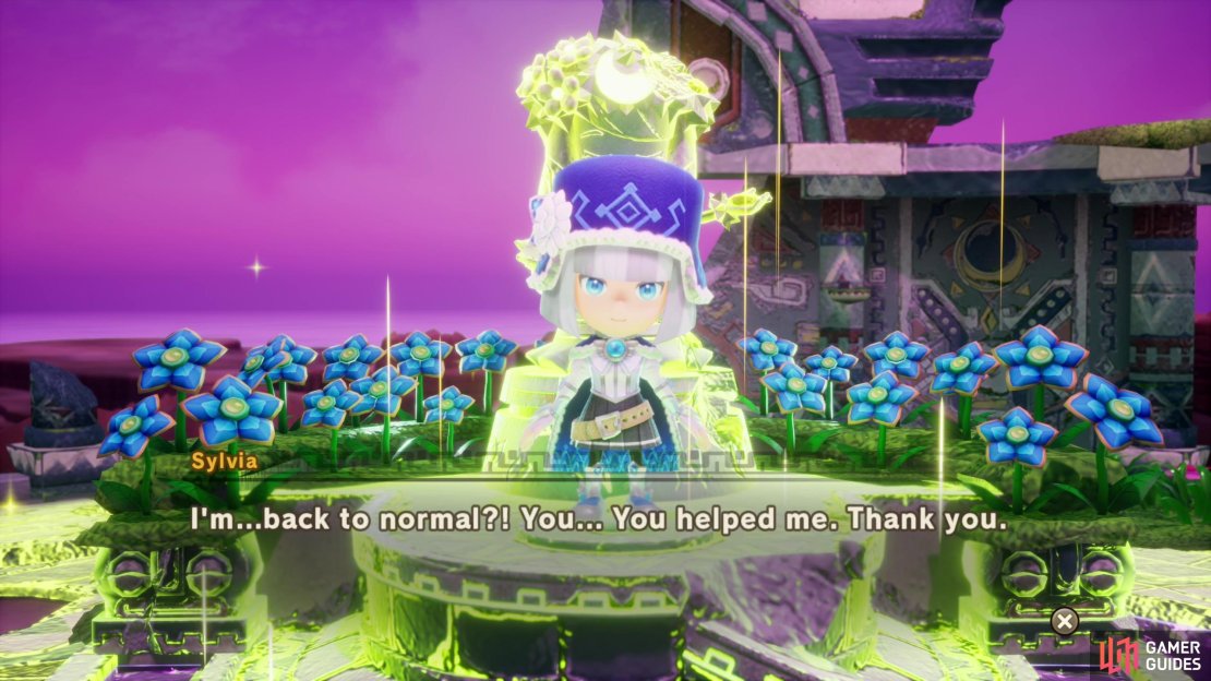 You can find around 50 Strangelings in the game, which can be reverted into their true form - NPCs who specialize in a single Life who will accompany you on your adventure.