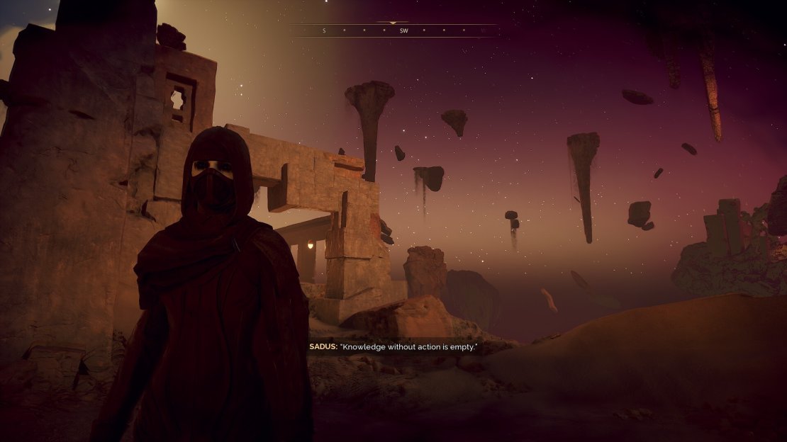 Dune: Awakening nails the vibe of Dune.