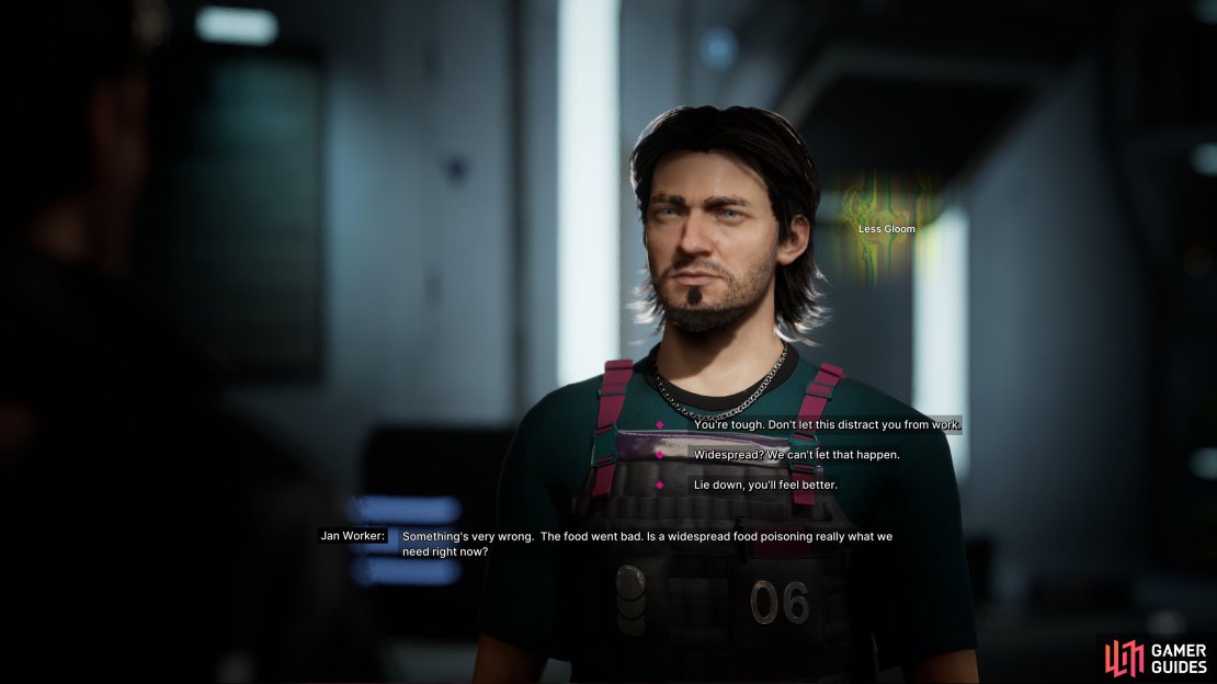 Your dialogue choices and where you prioritise your focus will affect how the alters feel about you and the mission.
