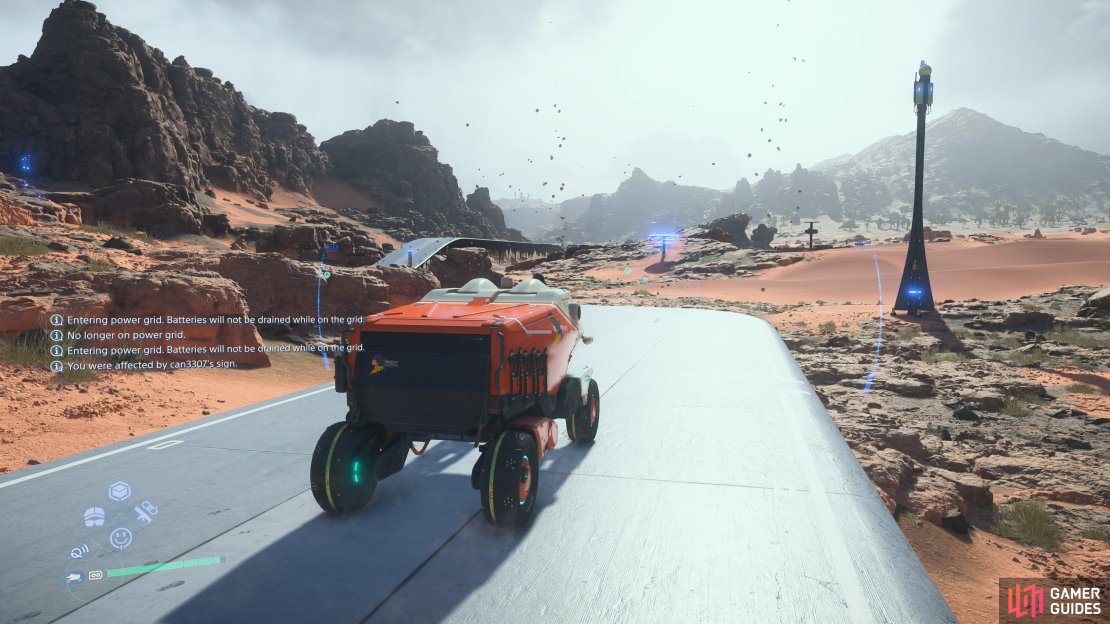 Like with the first game, player-created structures, roads, and infrastructure transform the game.