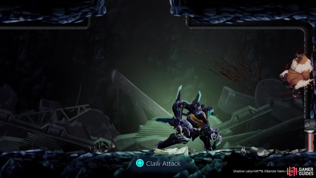 GAIA is basically a last resort type of move, since you’re invincible while using it.