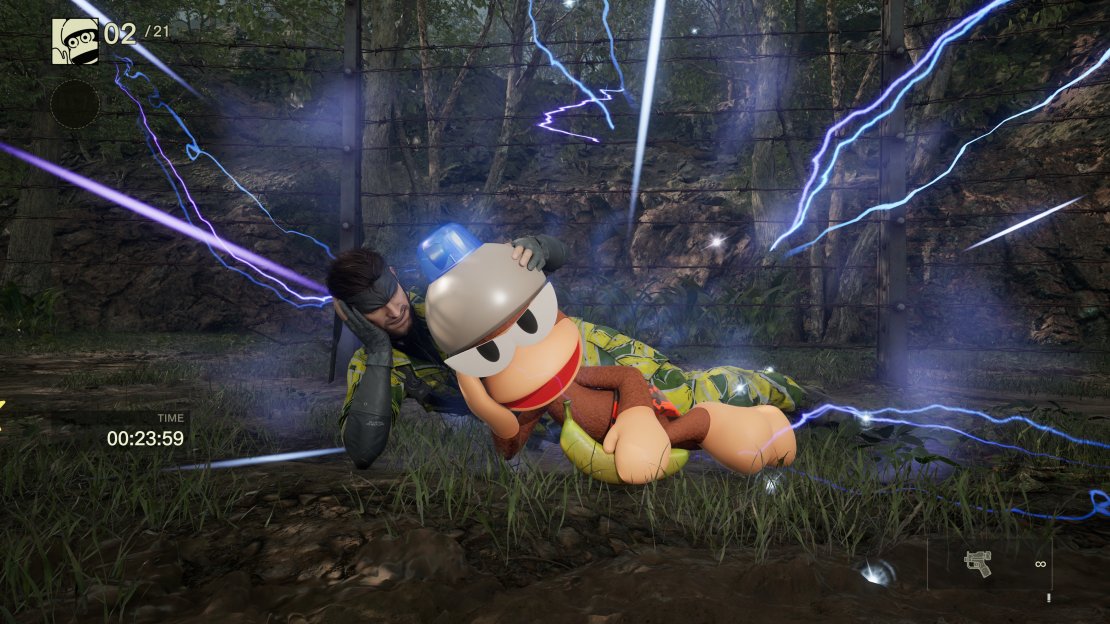 Newcomers expecting a serious military jungle survival sim may be in for a surprise. Series veterans, however, will be pleased to know that the game&rsquo;s sillier elements, including the Snake vs. Monkey minigame, are all present and correct.