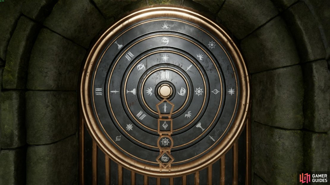 You’ll often find puzzles that make little sense at first, but can be worked out through notes or environmental clues. Image via Gamer Guides / Nacon.