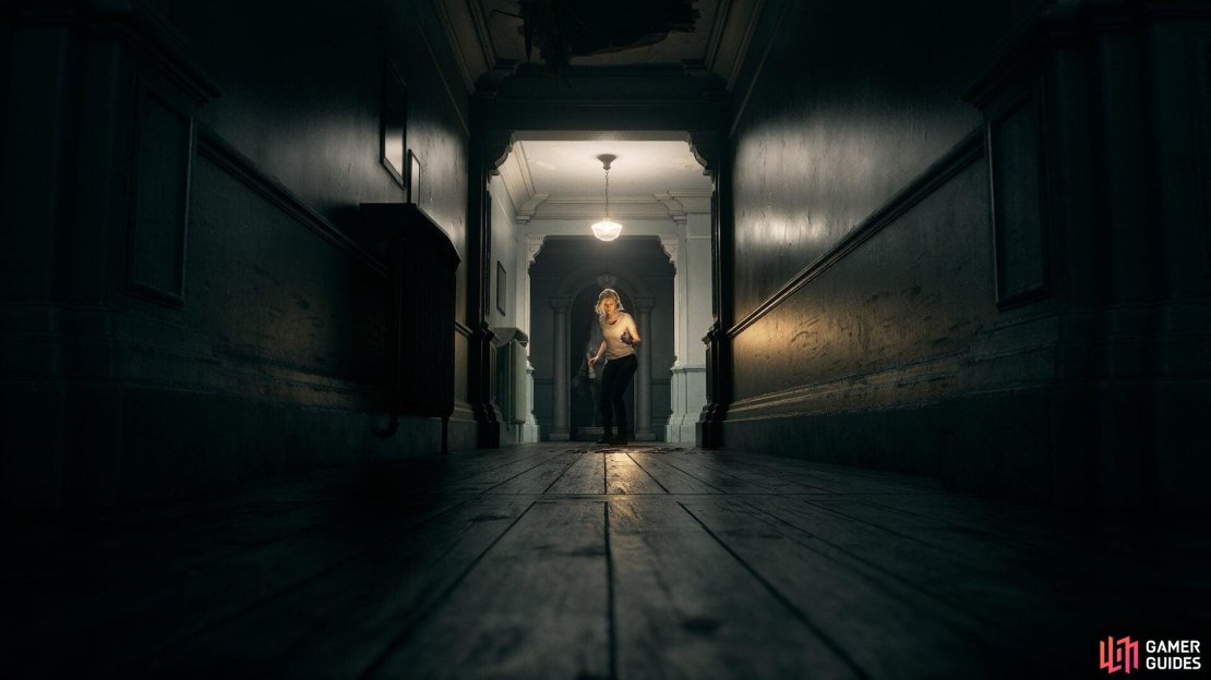Grace’s side of the game focuses far more on survival horror.