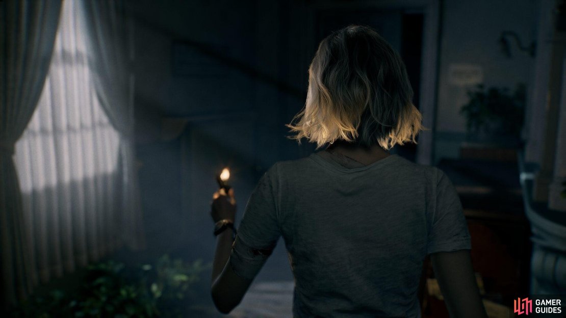 Grace and Leon’s stories intersect and become more intertwined as the game goes on.