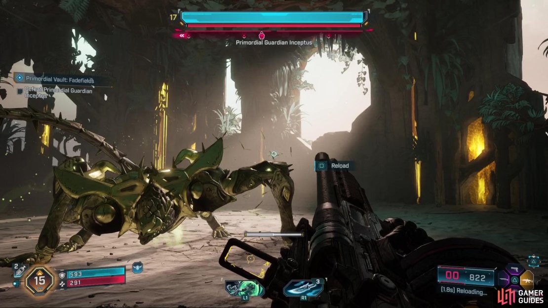 The major bosses in the game are one of the bigger highlights.