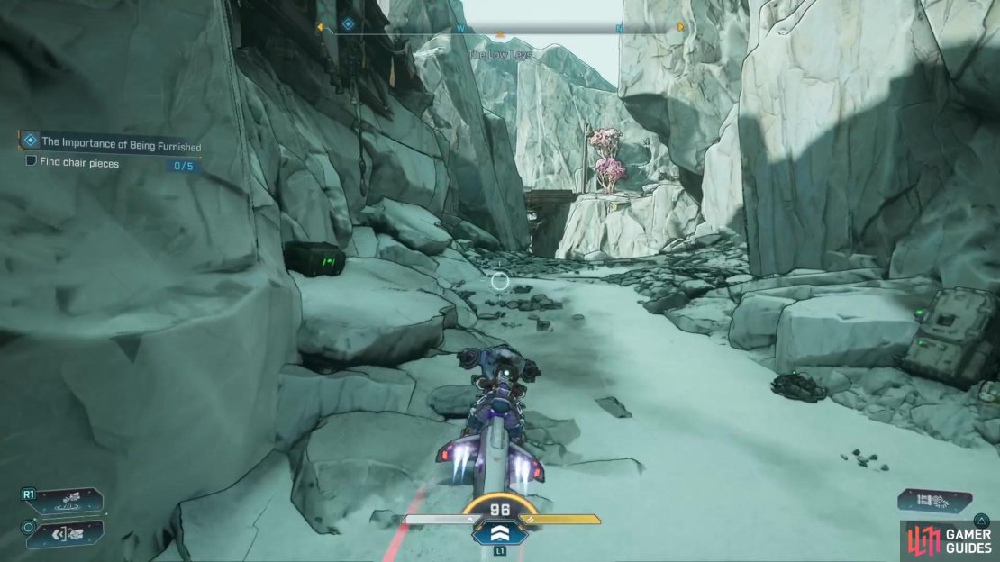 Being able to summon your own vehicle at any time really helps with exploring the open world.