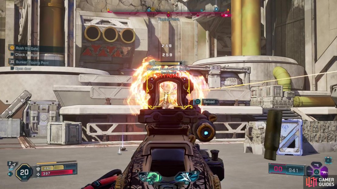 The combat in Borderlands 4 will be very similar to the previous entries.