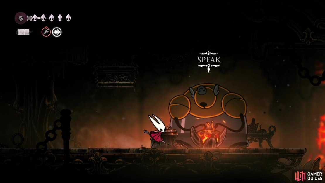 Silksong has some fantastic characters and lore if you seek it out.