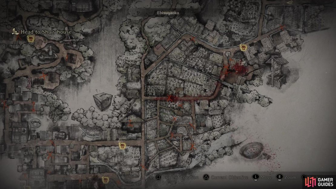 Your map will constantly update with useful information. &copy;Konami Digital Entertainment.