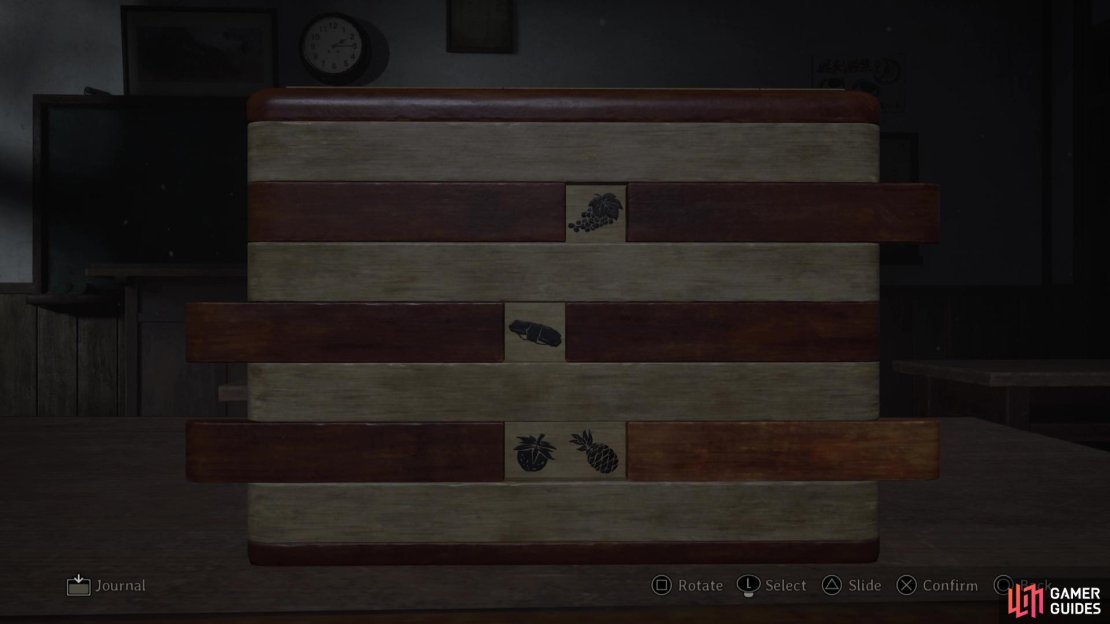 One puzzle had me stumped for quite some time. &copy;Konami Digital Entertainment.