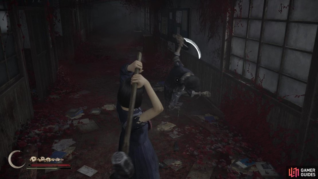There are a variety of weapons to play around with. &copy;Konami Digital Entertainment.