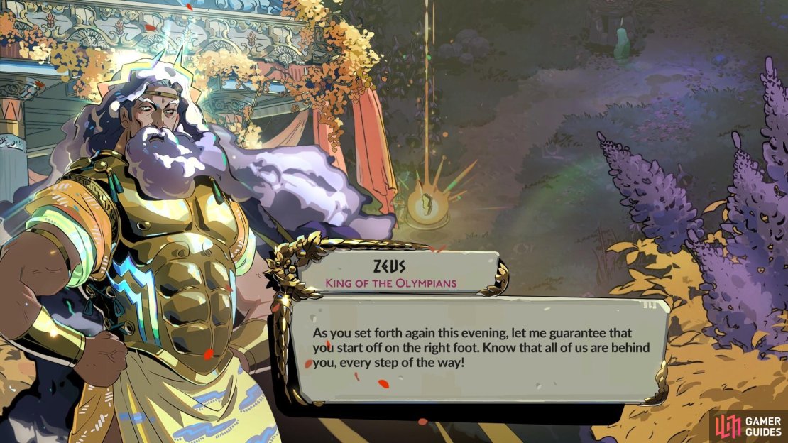 As with the original, the cast of characters is nothing short of amazing in Hades 2.