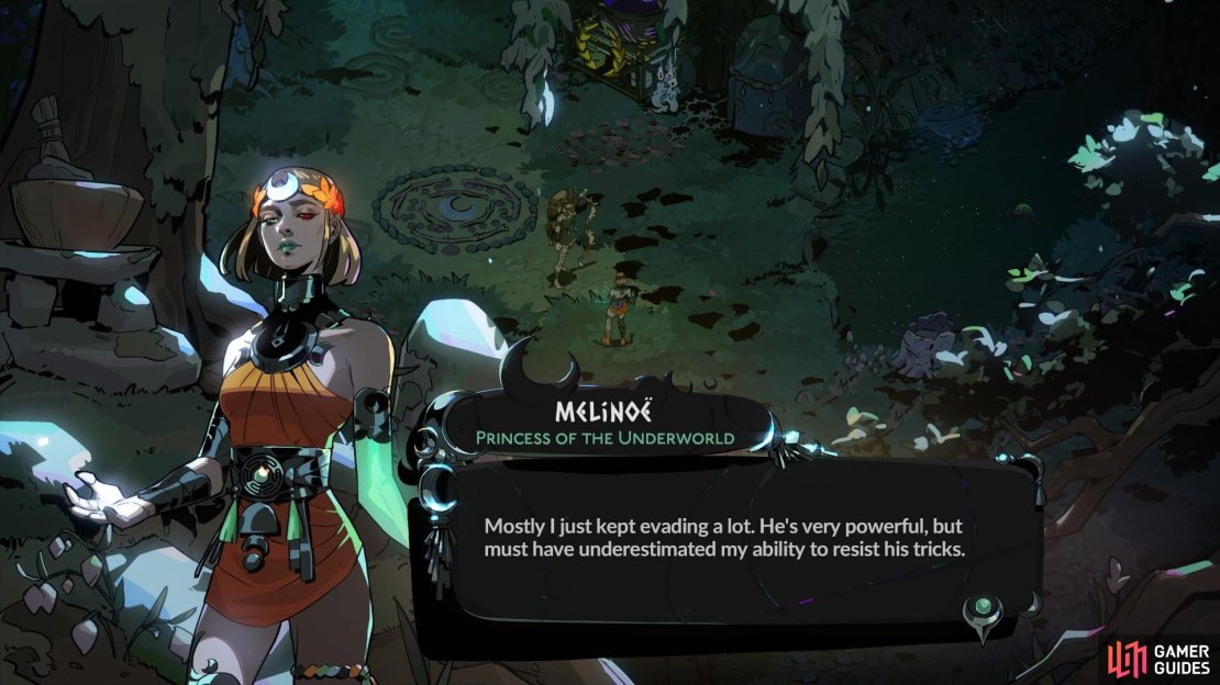 Melino&euml; is a fantastic protagonist. 