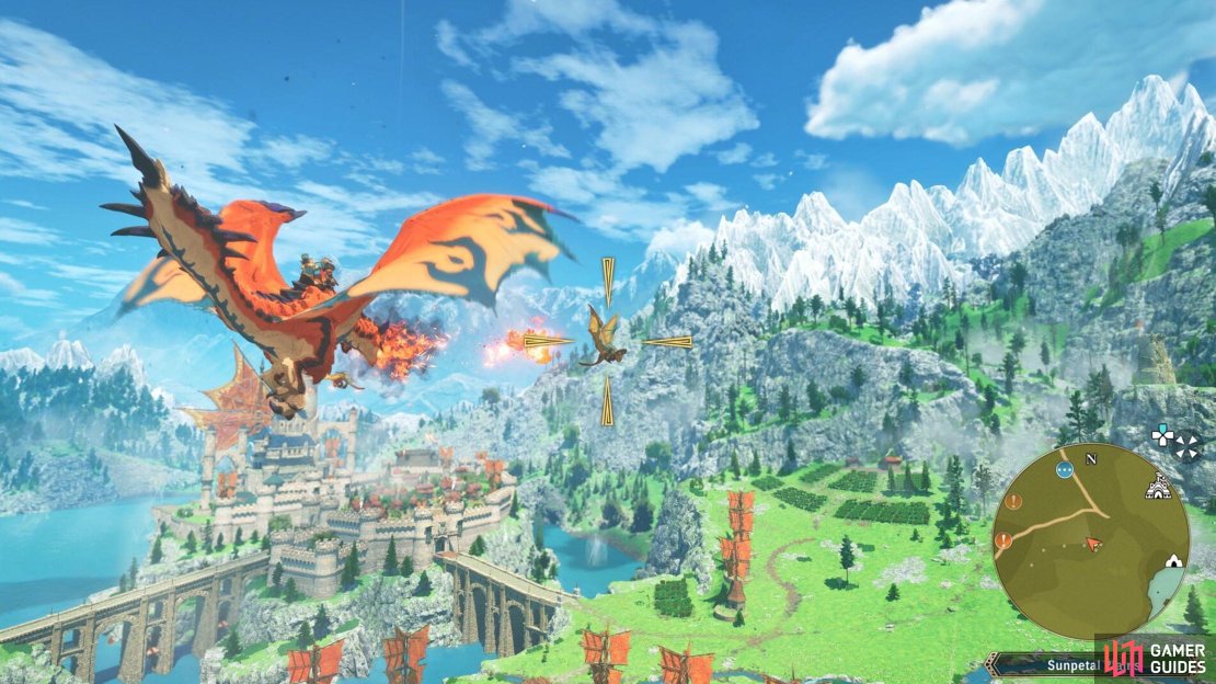 While combat has its issues, exploring and moving around the world feels effortless.