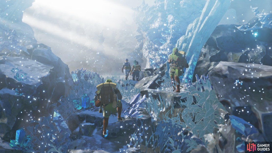 Wilds and its array of monsters play a huge role here, which is an excellent choice as it feels connected to the mainline series and where it is currently at.