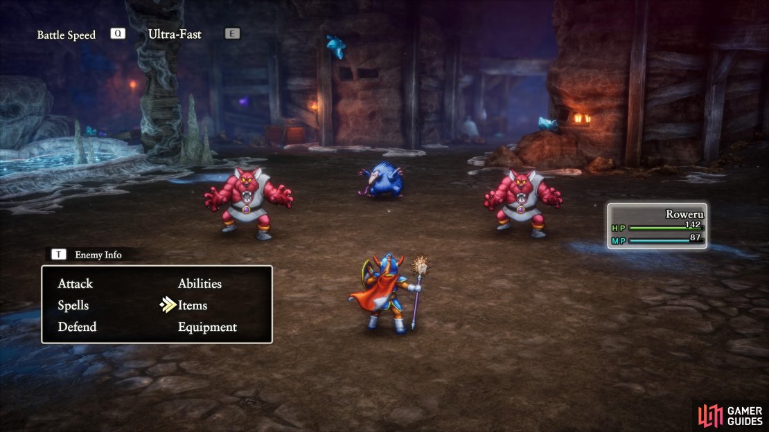 You&rsquo;re no longer one-on-one in Dragon Quest I HD-2D Remake.