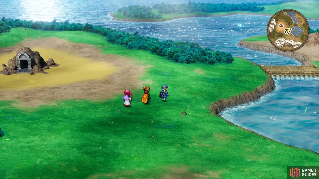 It can get a bit tiring exploring similar overworlds across all three games of the trilogy.