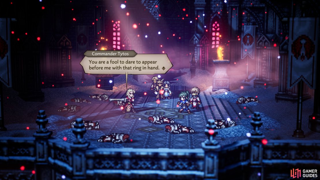 There is a lot of melodrama in Octopath Traveler 0&rsquo;s many storylines.