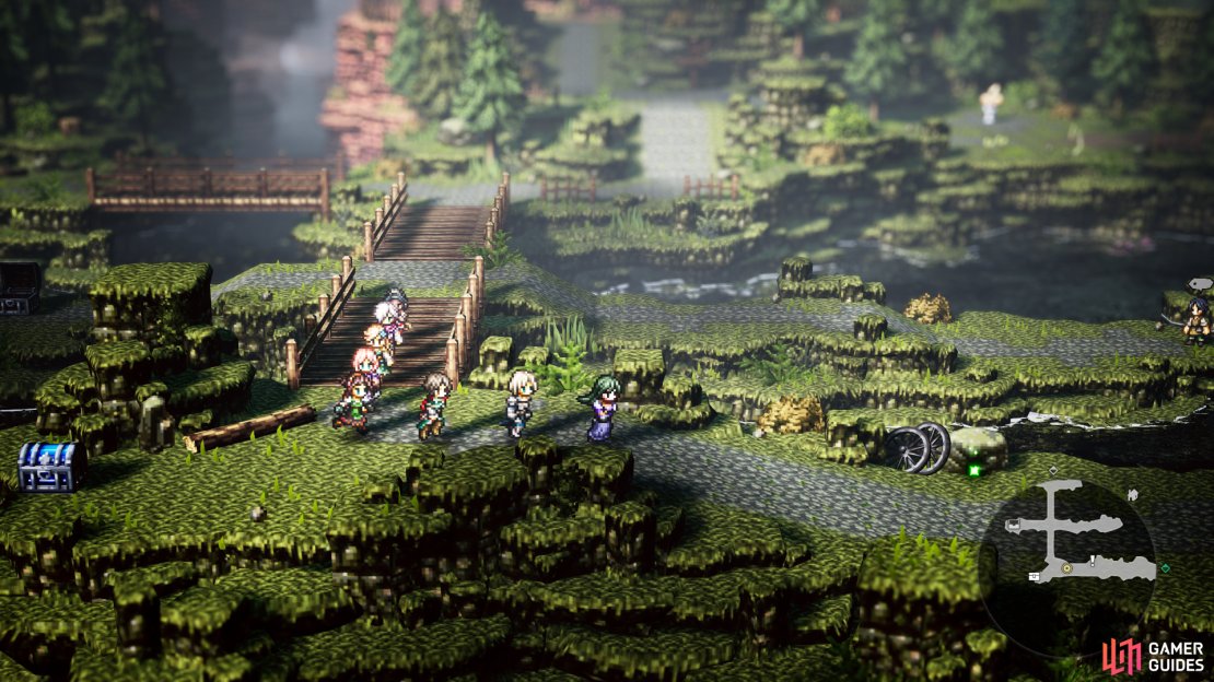 The HD-2D style is as gorgeous as ever.