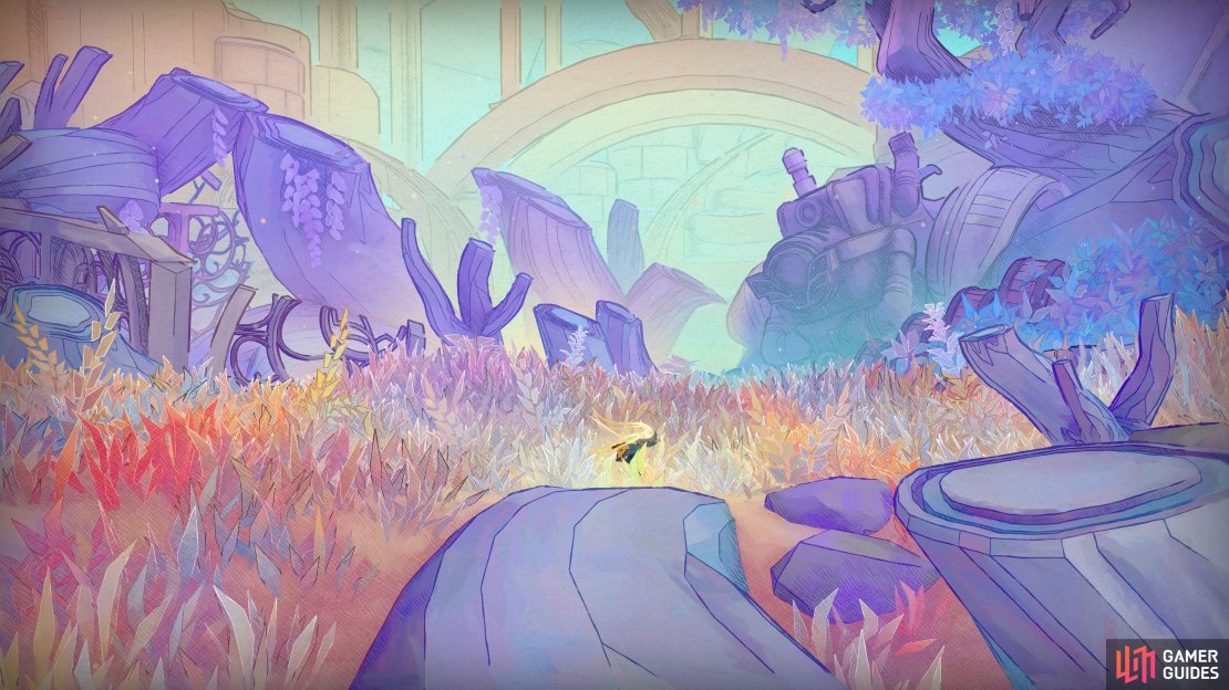 MIO’s aesthetic inspirations reach beyond the world of video games. It is impossibly beautiful at times.