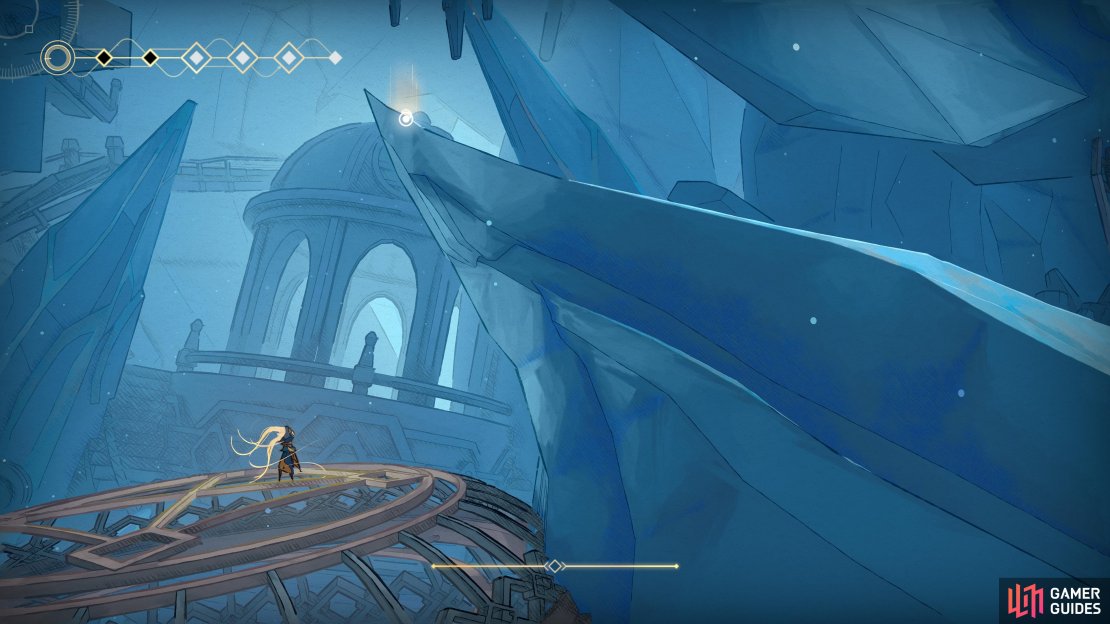 Out of reach items are the least of MIO’s mysteries, and its endgame hides secrets upon secrets.