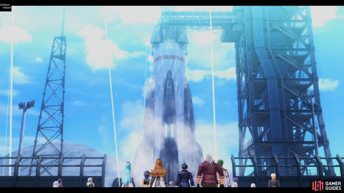 Zemuria’s first manned spaceflight sets the scene for Trails Beyond the Horizon.