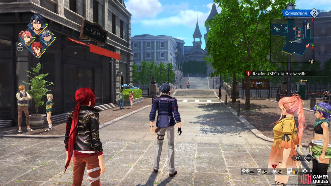 You’ll once again be undertaking 4SPGs in all of the routes of Trails Beyond the Horizon.
